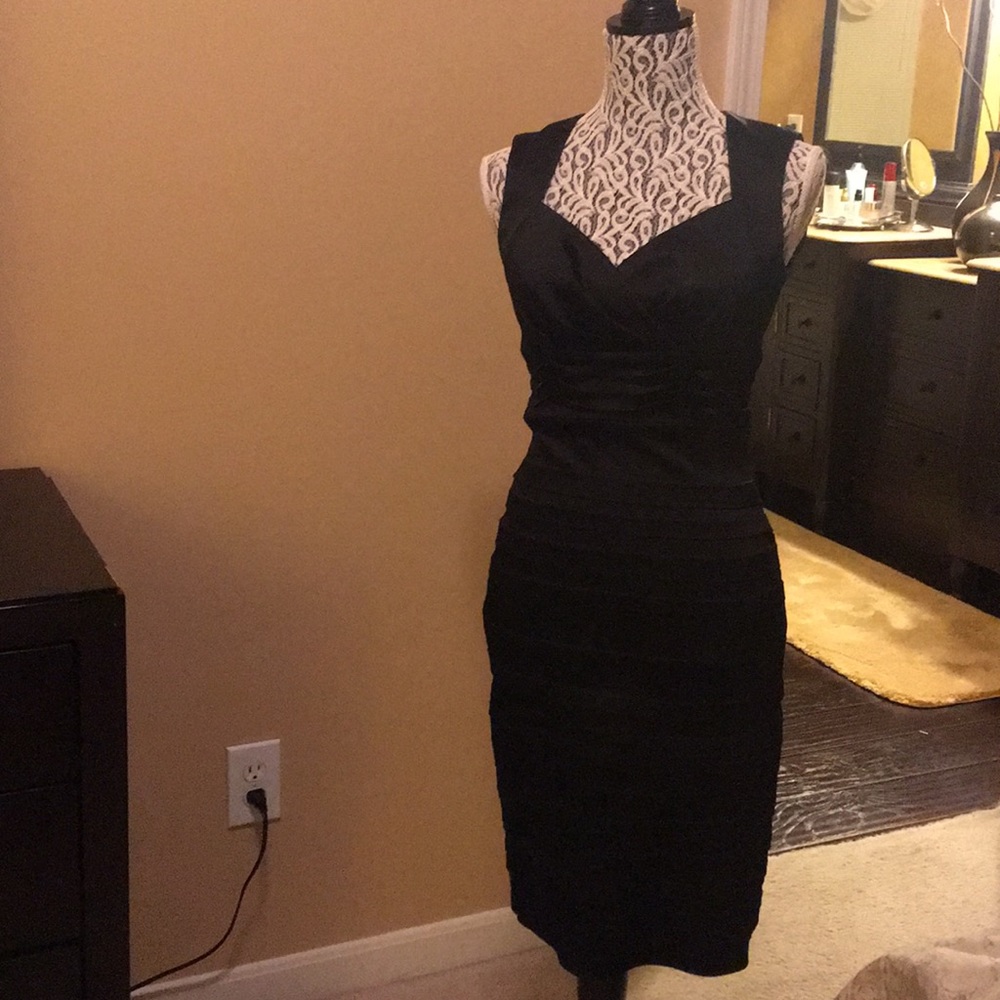 Black any occasion dress